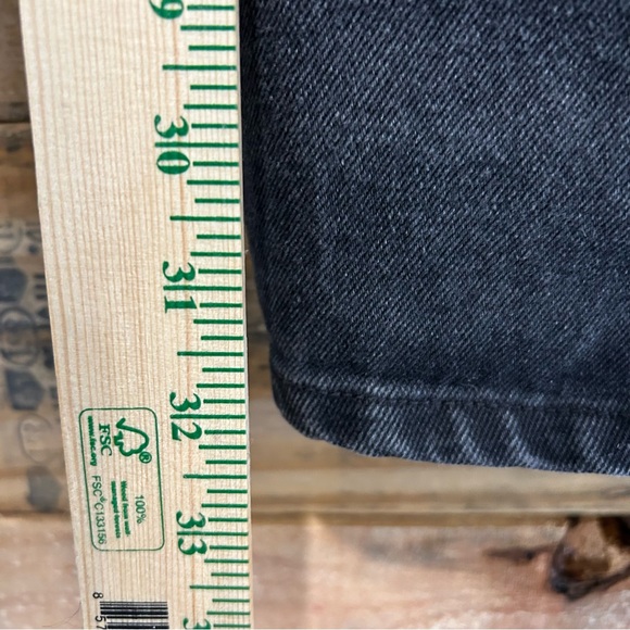 Pacsun Black Jean Jumper Women’s Small - Picture 6 of 6